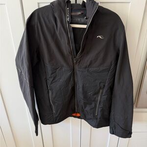 Kjus Men's Black Performance Jacket